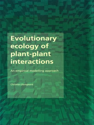 cover image of Evolutionary Ecology of Plant-Plant Interactions